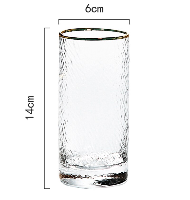 Champagner Bier Wasser Trinken Glas Mehrweg Tee Wasser Trinken Tee Gläser Bier Whisky Chavenas De Cafe Tasse Glas QJJ60BLB: Style 2
