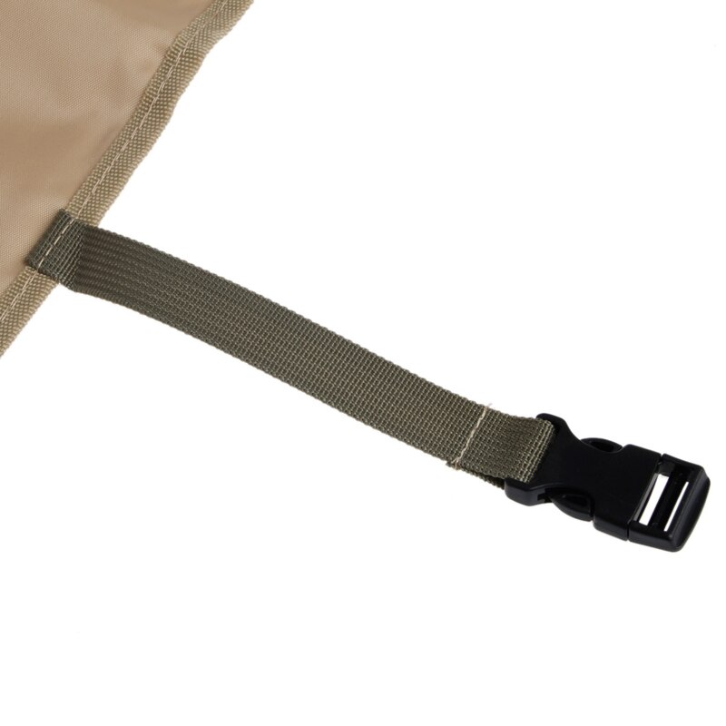 Ping auto veiligheidsstoel rugleuning beschermer kinderen trap schoon mat pad anti stap vuil qyh