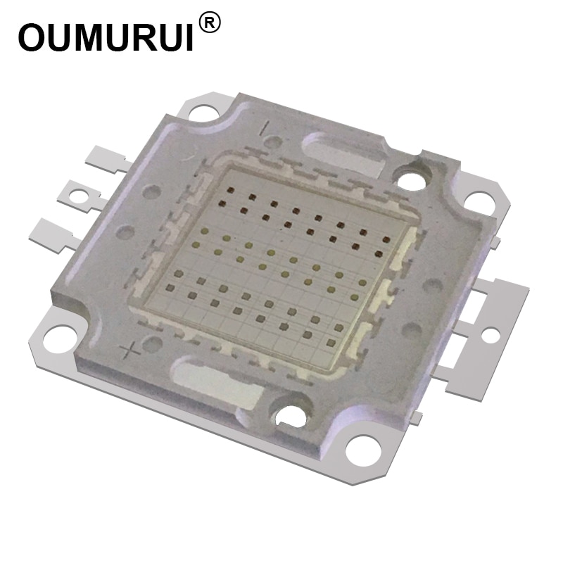 100W 50W 30W 20W 10W Led Rgb Cob Chip High Power L... – Grandado