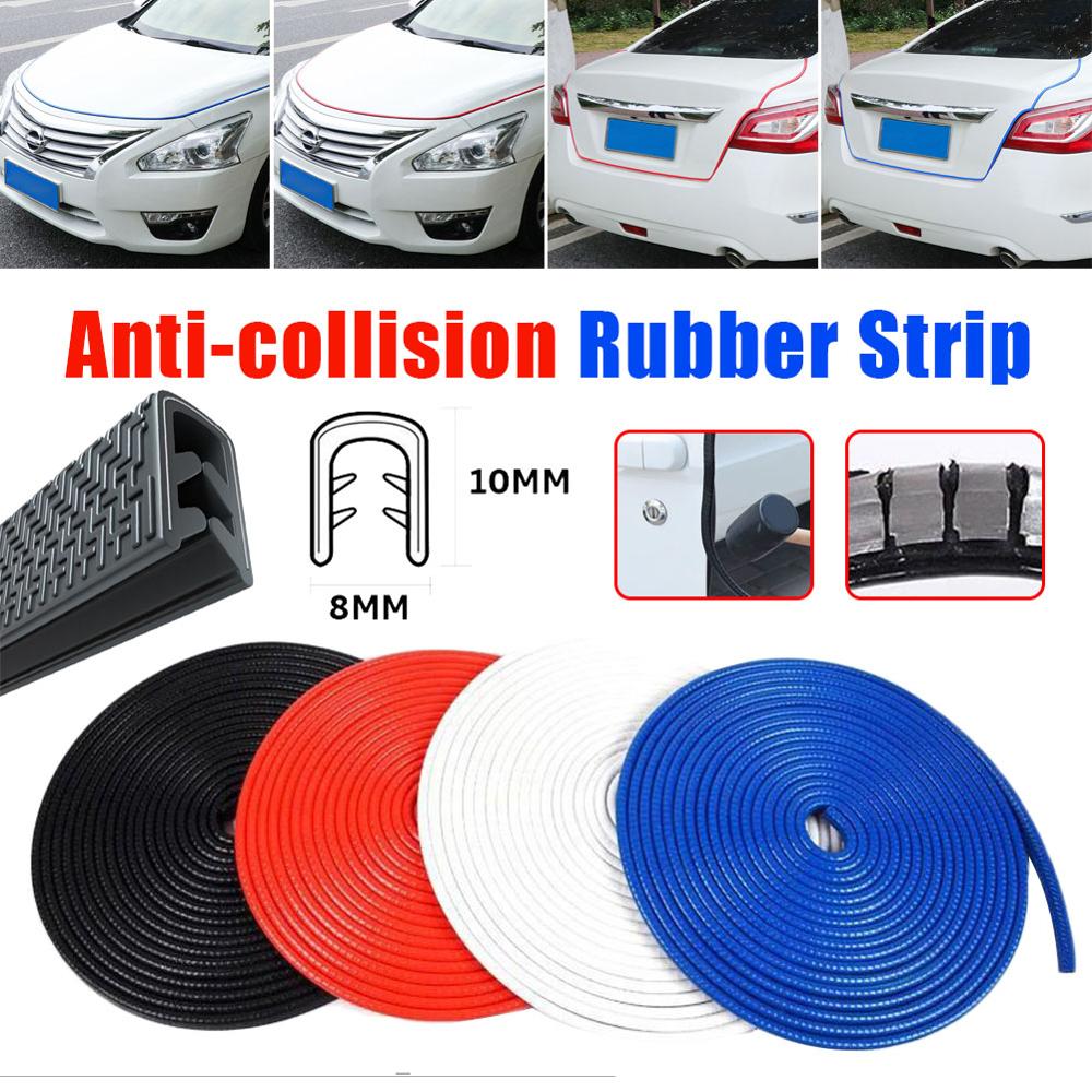 Boot Edge Protector 5M Auto Deur Boot Edge Protector Strip Trim U-vorm... – Grandado
