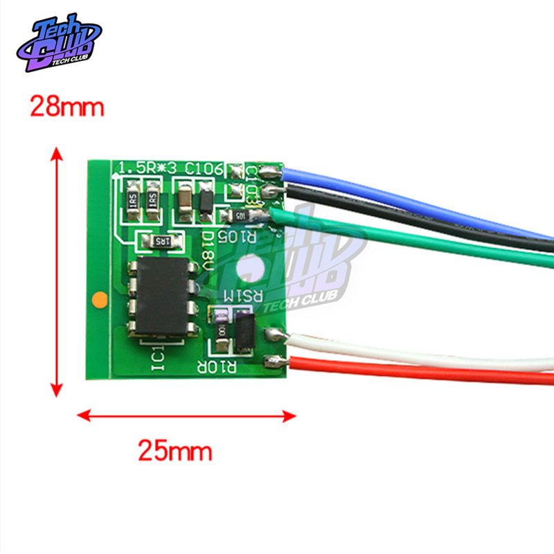 5V-24V CA-515 LCD LED liquid crystal sub power supply repair module 55 inches below the LCD common module