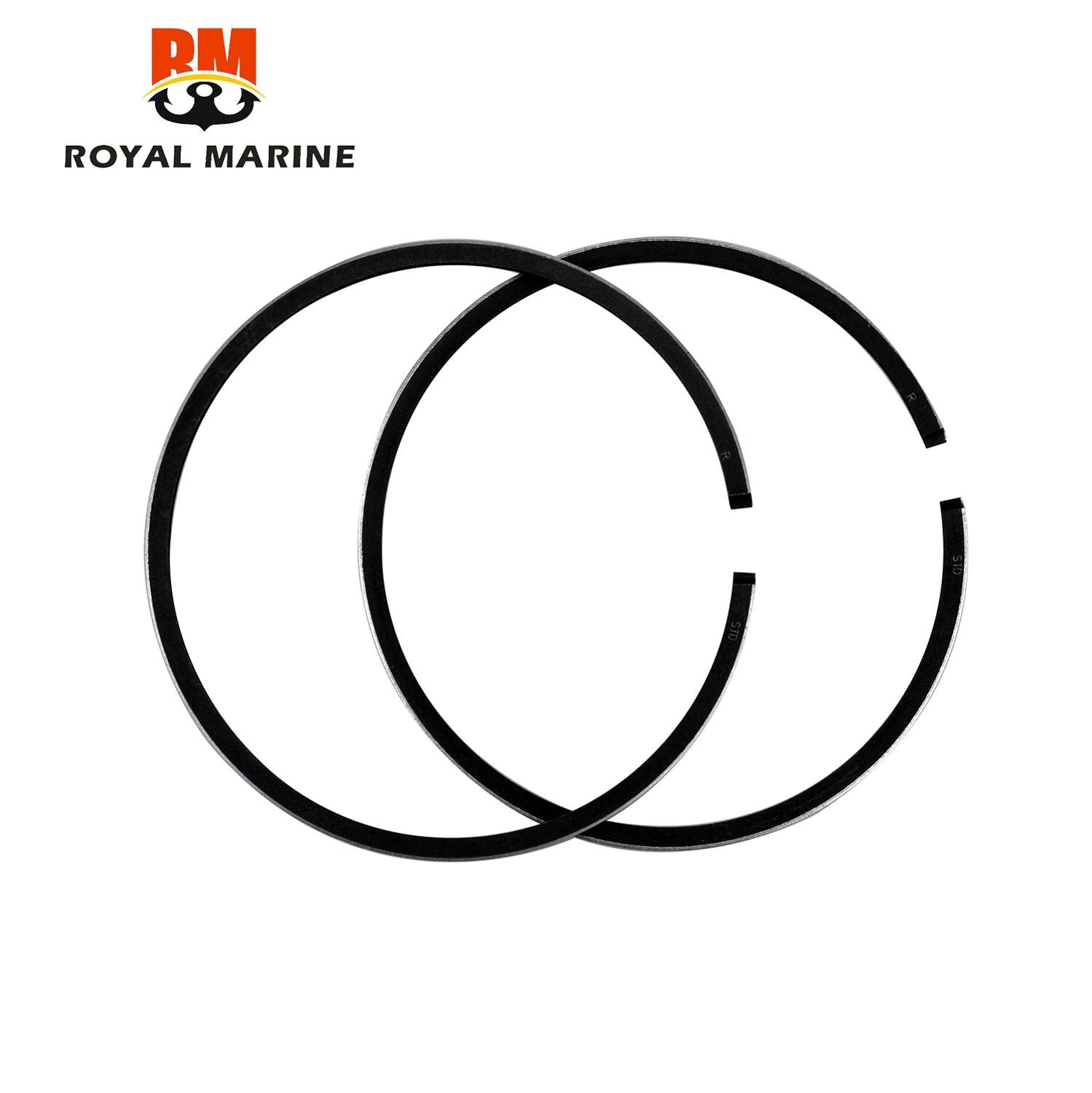 688-11604 Piston Ring Set +0.25 for Yamaha Outboard Parts 2 stroke 75HP 85HP 90HP Parsun T85 688-11604-00 688-11604-A0 82.25mm