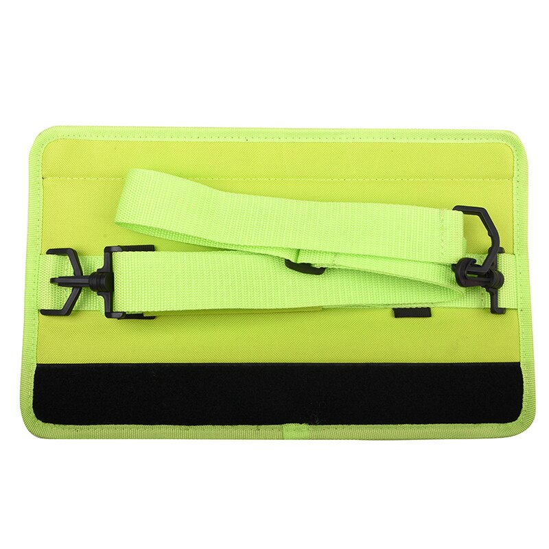 Mini Golf club bag Portable Golf Club Bag Storage Travel Pouch Simple Foldable Half Set Golf Gun Bag: Light green