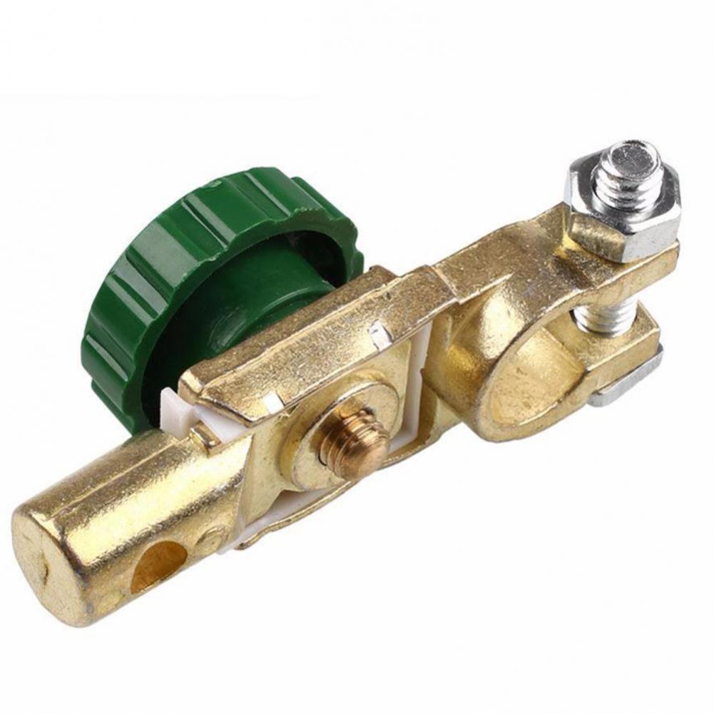 Car Motorcycle Battery Terminal Link Cut-off Switch Rotary Disconnect Isolator