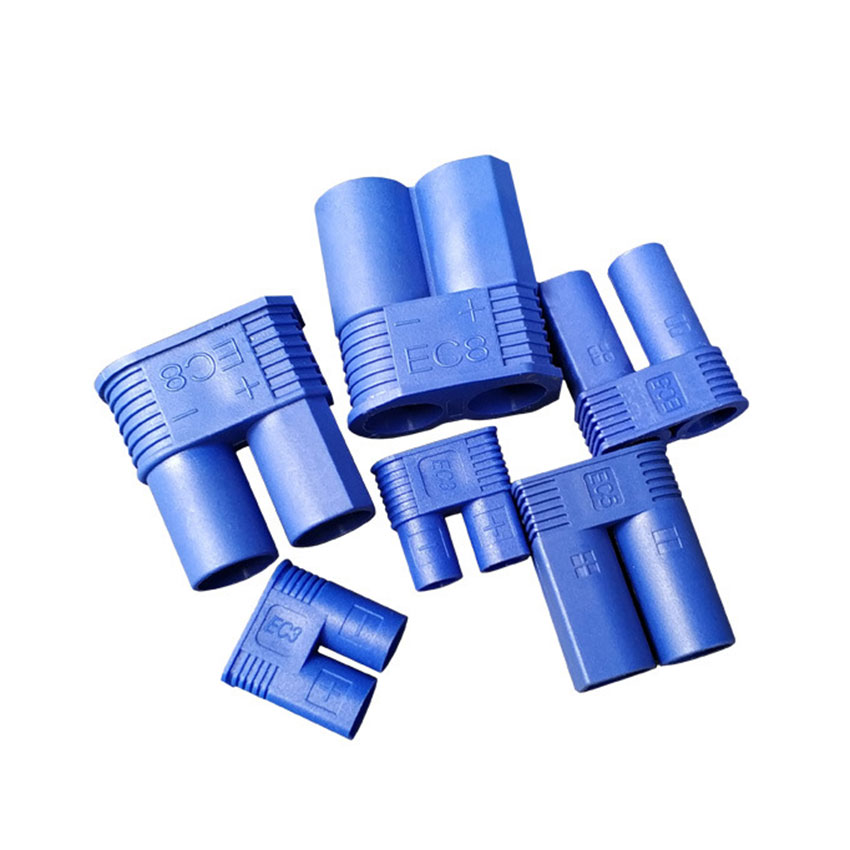 Ec2 Ec5 Ec3 Ec8 Bananenstekker Batterij Motor Mannelijke Vrouwelijke Hoge Stroom Plug Connector Voor Rc Model Vliegtuig Helikopter Auto