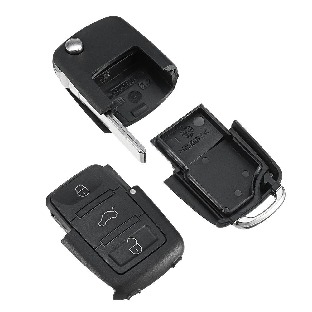 Portable Car Key Style Safe Compartment Container Secret Hollow Storage Case
