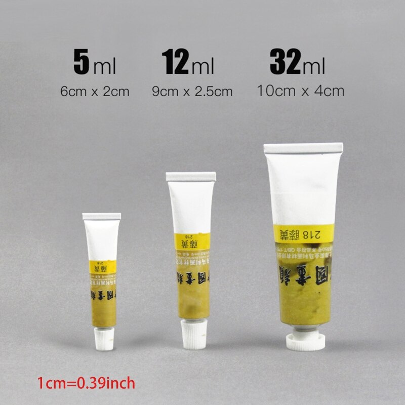 12/18/24/36 farver 5/12ml kinesisk maleri pigment akvarel maling sæt maleri tegneværktøjer til kunstnerstuderende kunstforsyninger