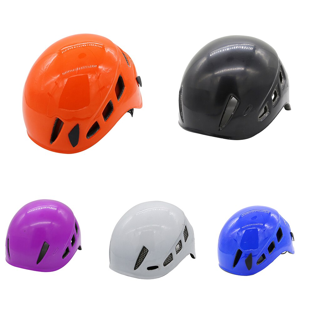 Outdoor sports Rock climbing EPS helmet, Protection head-mounted rock climbing helmet, three-dimensional helmet supply