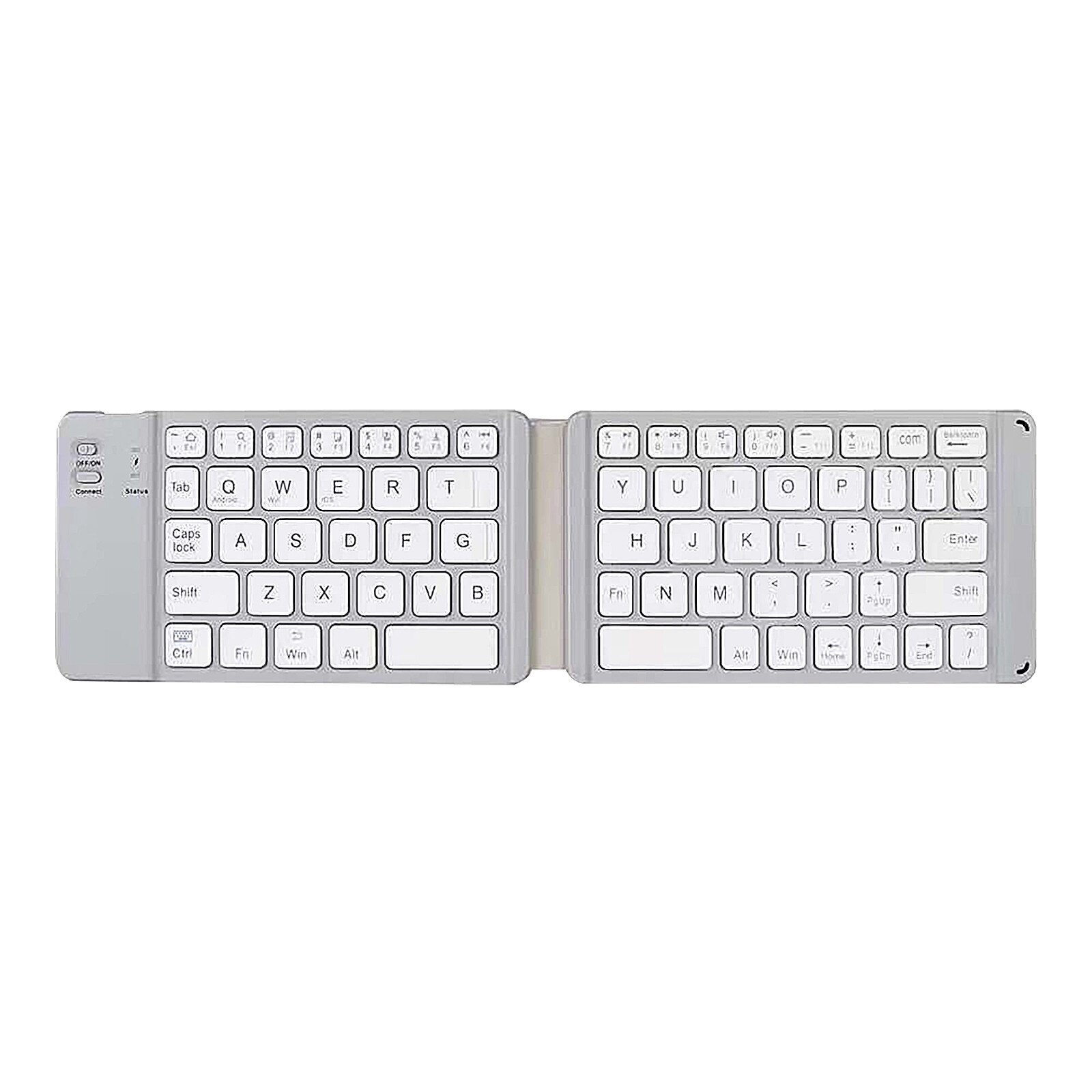 Mini Folding keyboard Wireless Bluetooth Keyboard Ultra-thin keyboards for Apple Android Windows Mobile phones