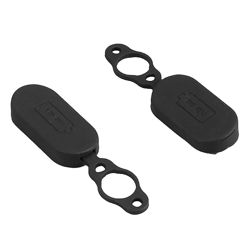 Adecuado para guardabarros delantero y trasero de Scooter eléctrico Xiaomi Mijia M365, piezas de cubierta de goma, accesorios de tablero