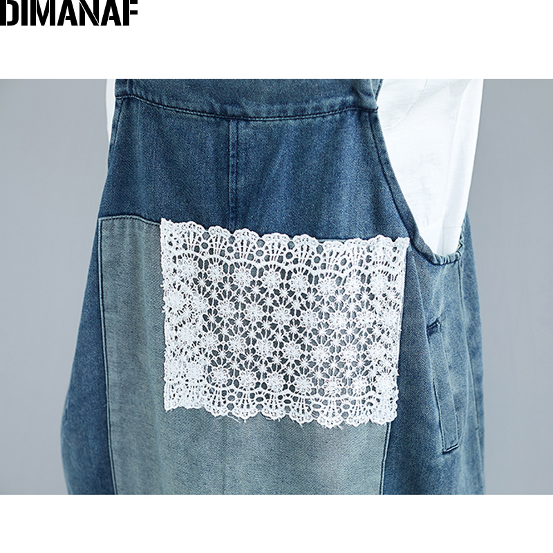 Dimanaf plus size damekjole denim blonde bomuldsvest ærmeløs stor størrelse kvinde vestidos afslappet løs basiskjole efterår