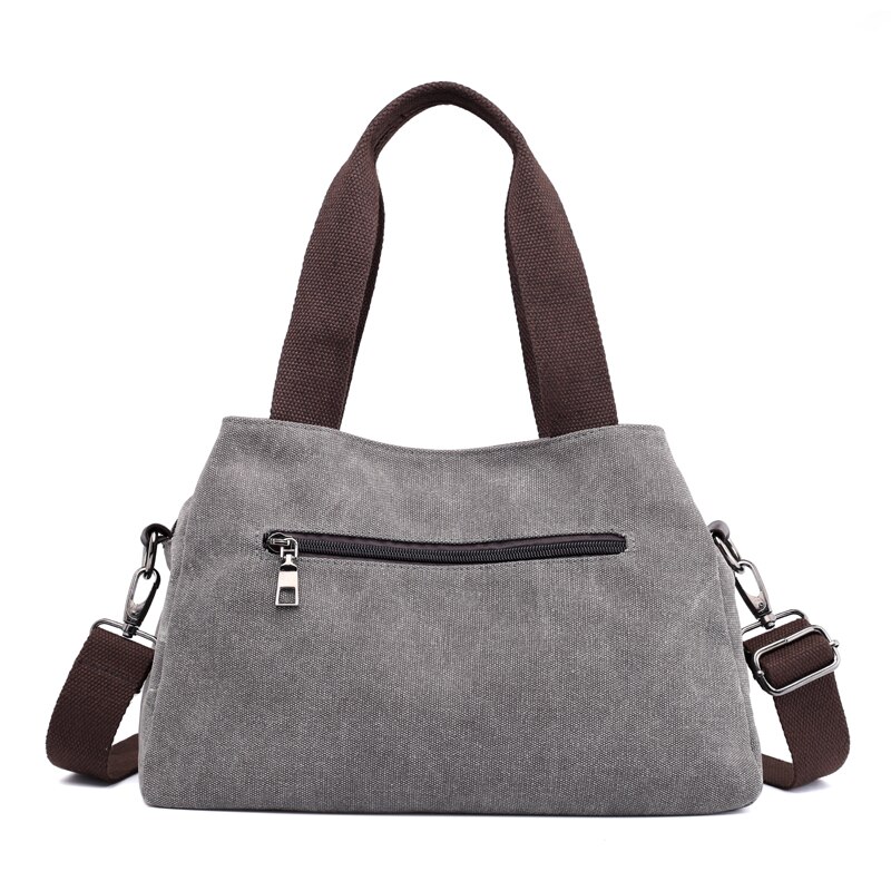 Handtassen Vrouwen Canvas Tas voor Vrouwen Grote Tote Vrouwelijke Handtassen Lady Schouder Messenger Bags Vrouwen Crossbody Tas