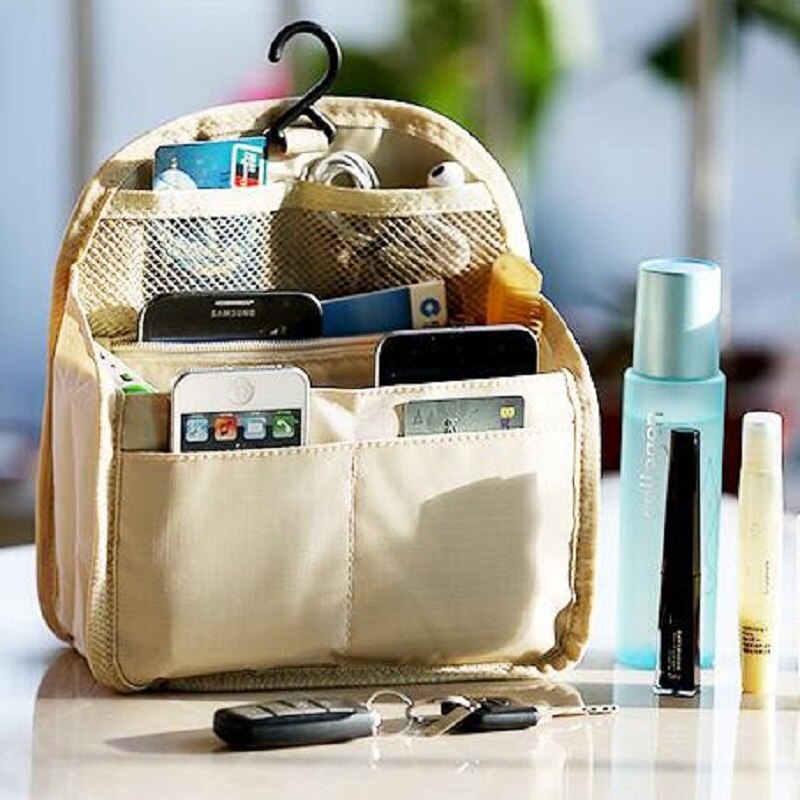 Waterproof Backpack Organizer Insert Ultra-Light Backpack Purse Organizer Bag Organiser Diaper Bag Gadget Organization