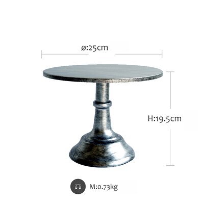 Sweetgo Grand Baker Cake Stand 10 Inch Voor Bruiloft Tafel Verstelbare Hoogte Fondant Cupcake Display Accessoire Party Bakvormen