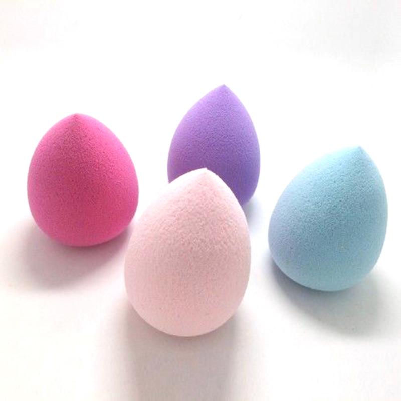 10/4/3/2pcs Makeup Sponge Puff Makeup Foundation Cosmetic Puff Smooth Powder Waterdrop Shape Sponge Beauty Makeup Tool