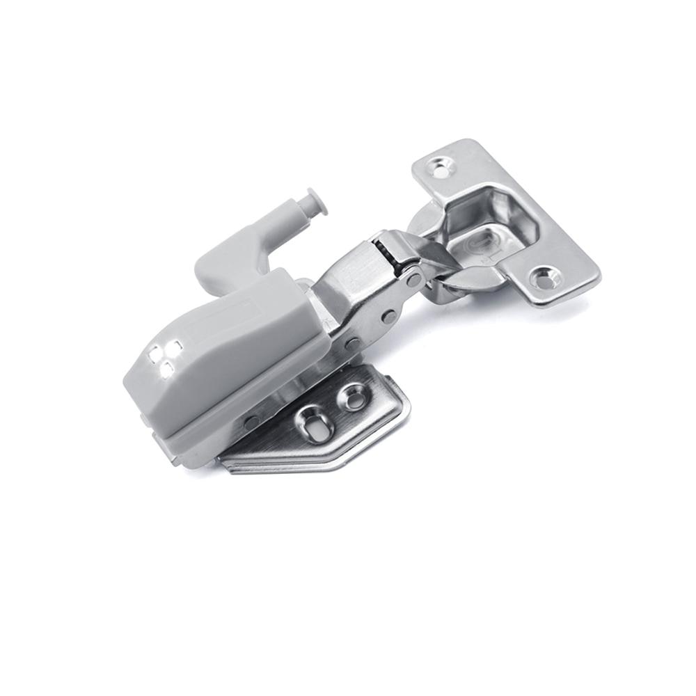 Auto-Switch On/Off Kitchen Cabinet Furniture Accessories LED Cabinet Light Battery Powered Kitchen Cabinet Hinge Lights
