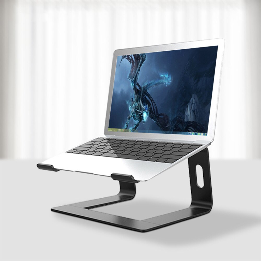 Laptop Stand Aluminium Houder Voor Laptop Notebook Pc Computer Ergonomische Beugel Metalen Standaard Notebook Houder Cooling Monitor Stand