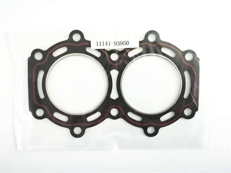 Junta de culata para SUZUKI, fueraborda DT 9.9HP 15HP2T, 11141-93950, 11141-93960