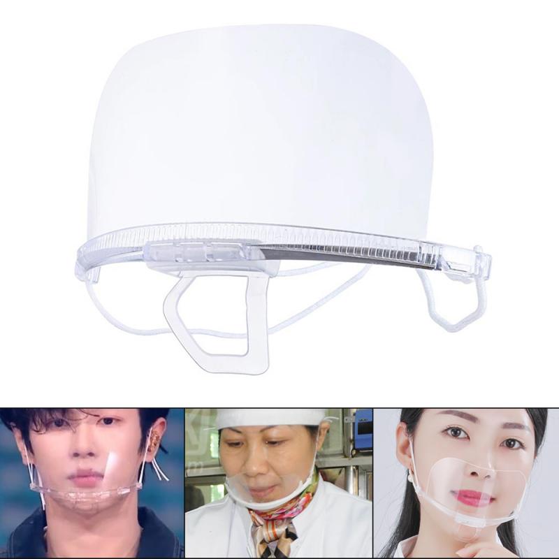 10Pcs Anti-Fog Beschermende Masker Plastic Transparante Gezondheidszorg Tool Catering Voedsel Hotel Keuken Restaurant Keuken Gereedschap