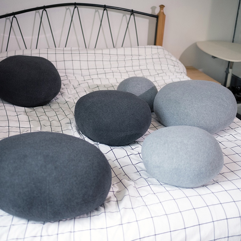 3d mukulakiveä tyynytäytetty heittotyyny sänky sohva istuin koristetyyny tyyny tyyny lasten pehmo