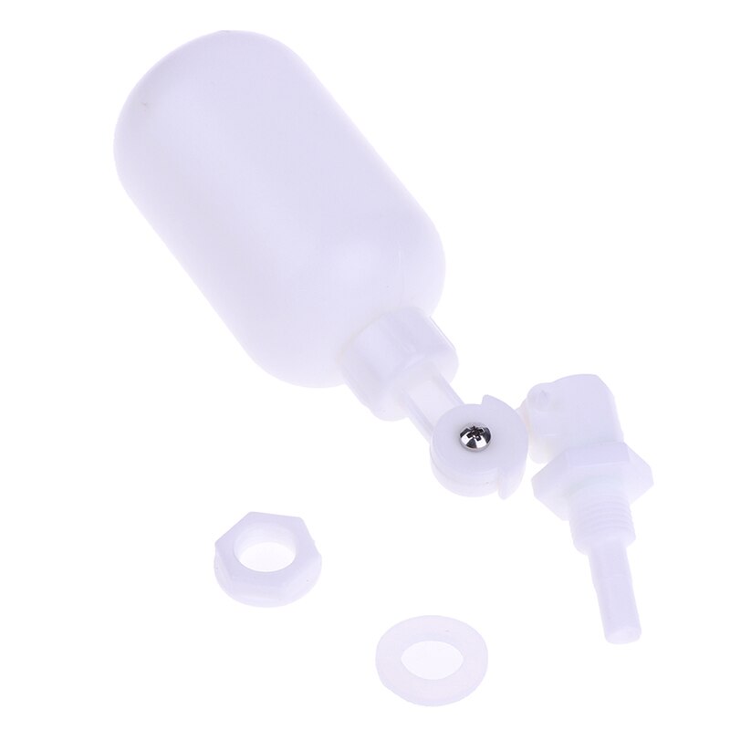 1pc aquarium plastic vlotter kogelkraan afsluit automatisch voer vullen aquarium waterfilter omgekeerd osmose systeem met connector