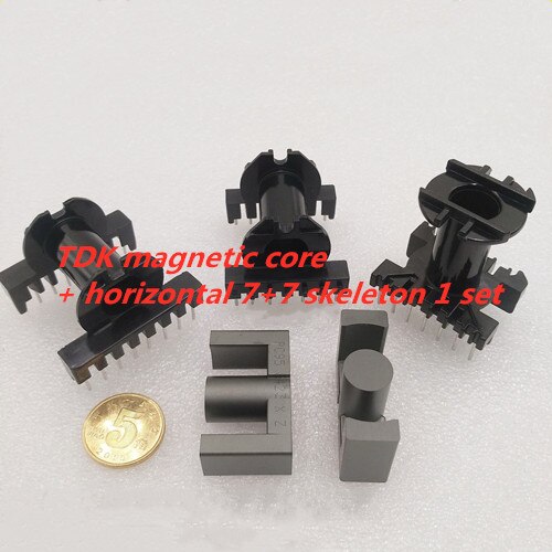 Original tdk eer 35 ec3542 importert ferrittkjerne  pc95 materiale  ec35 kan utstyres med en rekke skjeletter: Type 3