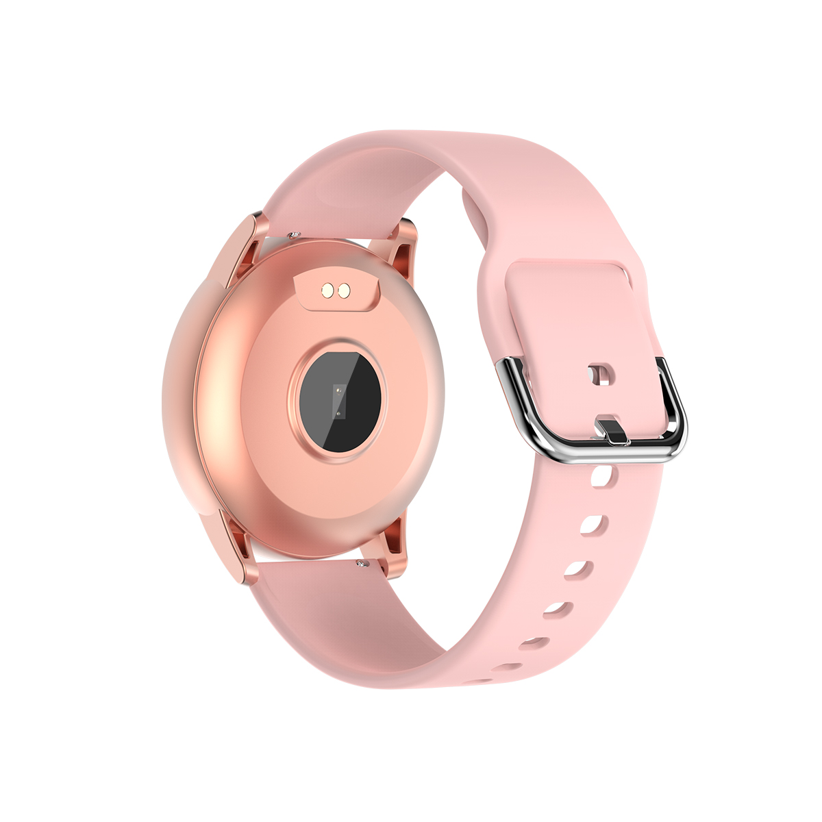 Smartwatch Jocca z kontrolą serca, ośmioma trybami sportowymi, przypomnieniem o mobilności lub zdalnym wyzwalaczem. Nowoczesny ekran dotykowy wodoodporny i długi na baterie życie inteligentny zegarek