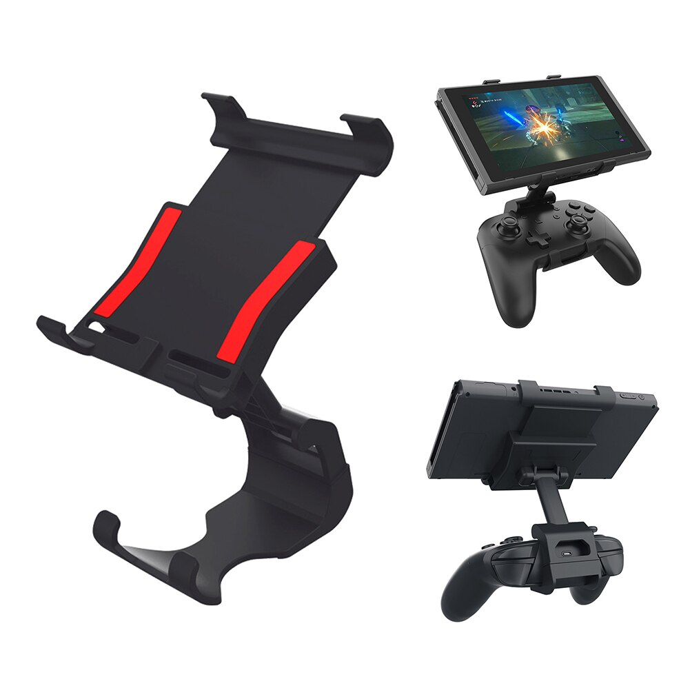 ALLOYSEED for Nintendo Switch Pro Controller Holder Stand Adjustable Clip Clamp Mount for Nintendo Switch Switch Lite Console