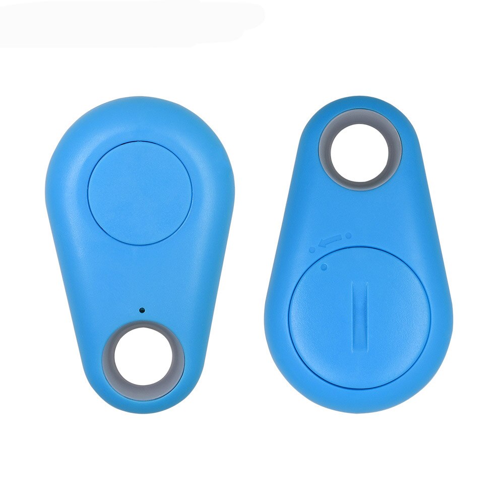 Smart Wireless Bluetooth Tracer 4.0 BLT Locator Alarm Mini Tag Anti Lost Itag Alarm for Wallet Key Pet Dog iPhone 7 Smart Finder: Blue-in battery