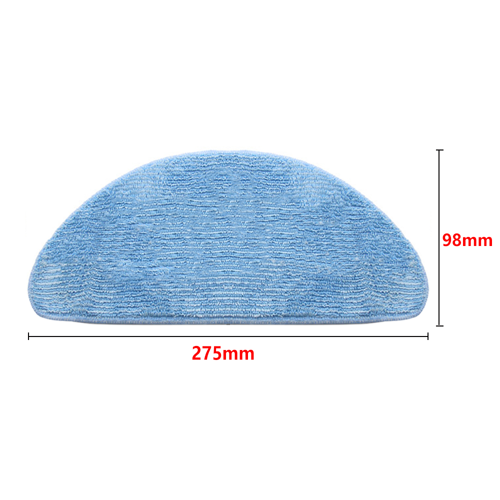 Side brush + Filter + Mop + Roller Brush for Mamibot Exvac660 650 Robot Vacuum Cleaner Replacement Kit