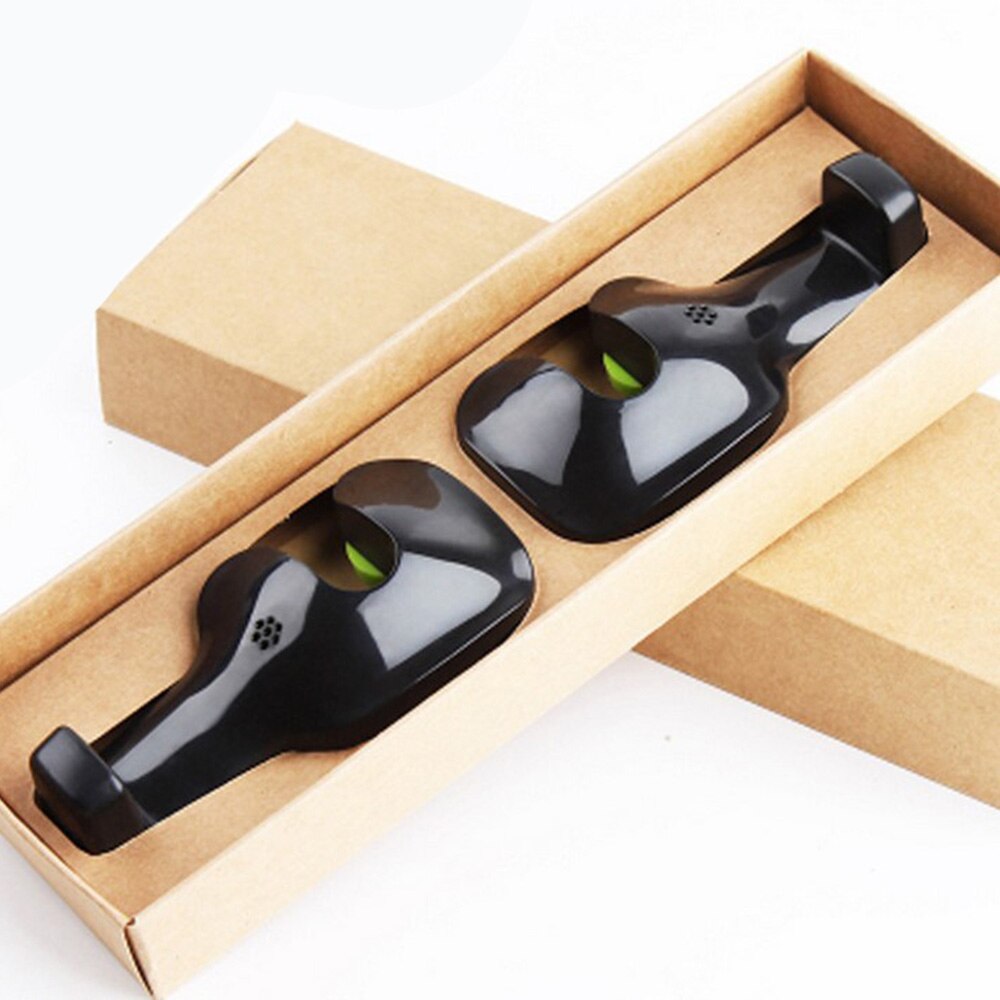 Car Seat Hanger Holder Accessories Truck 2Pcs Interior Inner Hook Coat Organizer: Black