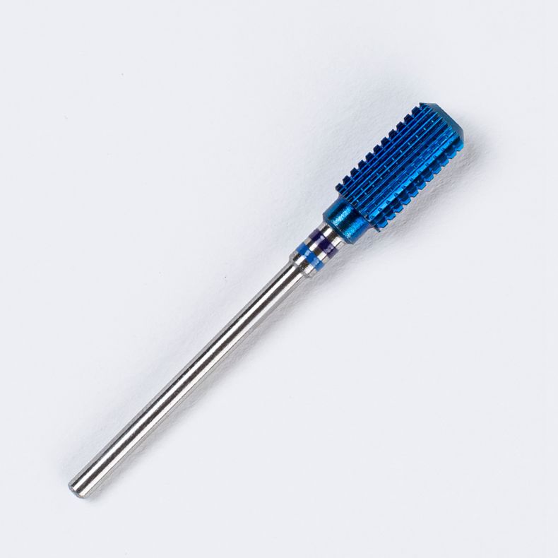 Nail Boor Regenboog/Blauw/Zwart Coating Hardmetalen Bramen Nail Cutter Voor Cuticle Manicure Boor Machine Nail bestanden
