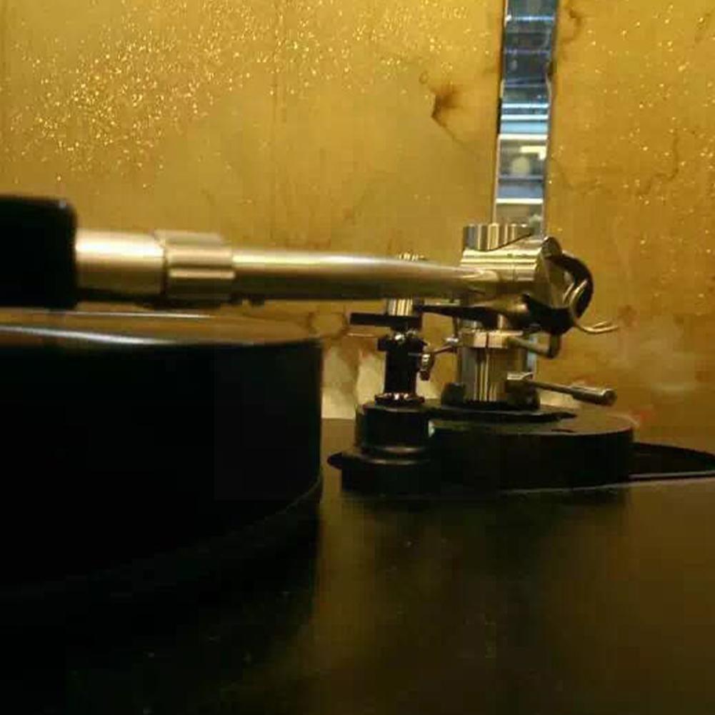 1 Set High-end Automatic Tonearm Lifter Safety Raiser for Lp with Wood Vinyl Disc Player Record Box Turntable Record Packaging