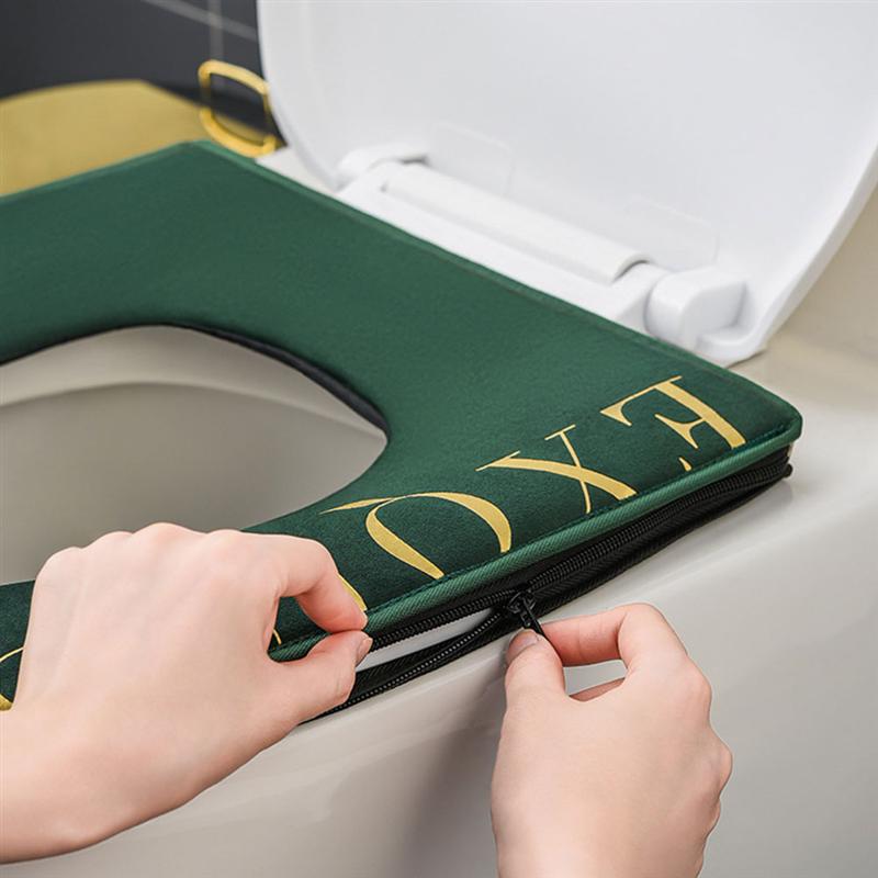 1Pc Europese Stijl Wc Zitkussen Wc Zitkussen Zitkussen Toiletbril Mat Wc Mat Voor Badkamer
