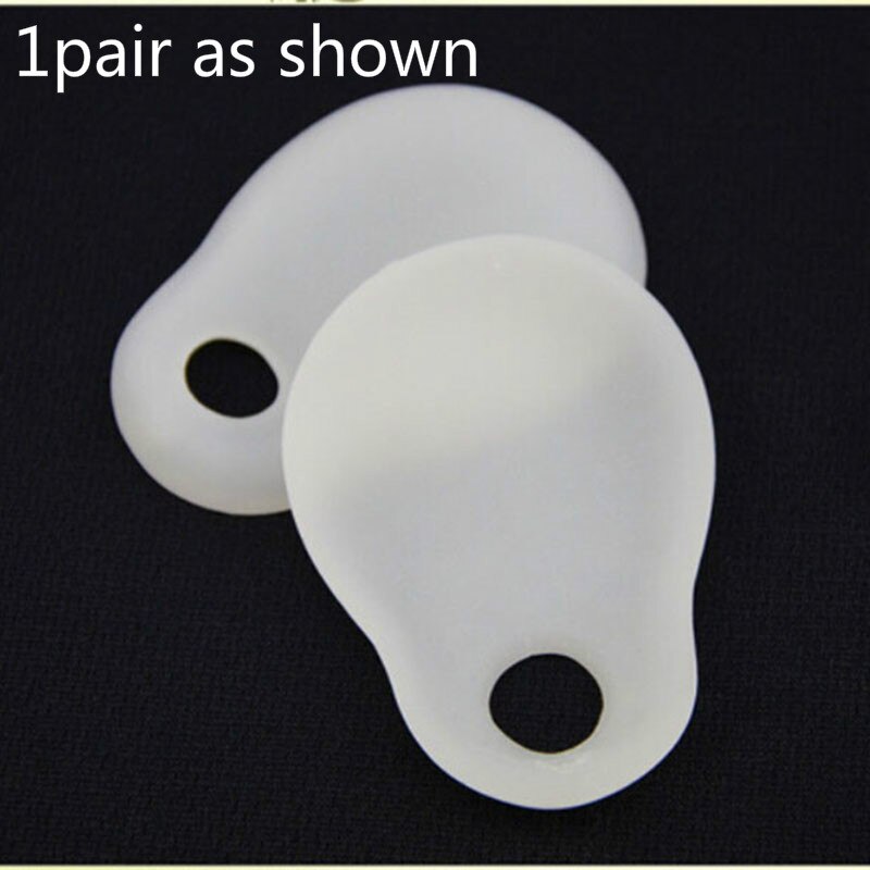 Separadores de dedos espaciadores, dispositivo para dedo del pie, almohadilla para dedo del pie, Corrector Valgus, Protector de alivio de juanete de pies, 1 par: plum