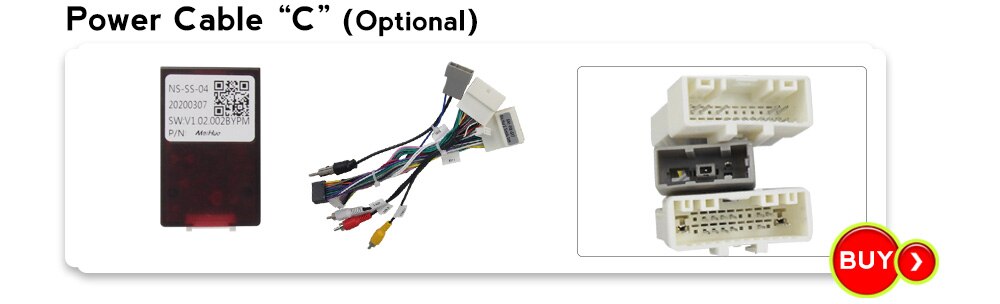 NaviTree accessoires de voiture: cable C for nissan