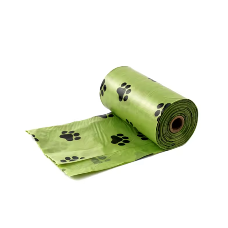 Dog Poop Bag Outdoor Cleaning Poop Bag Outdoor Clean Pet Supplies For Dog Refill Garbage Bag Pet Supply: S / green