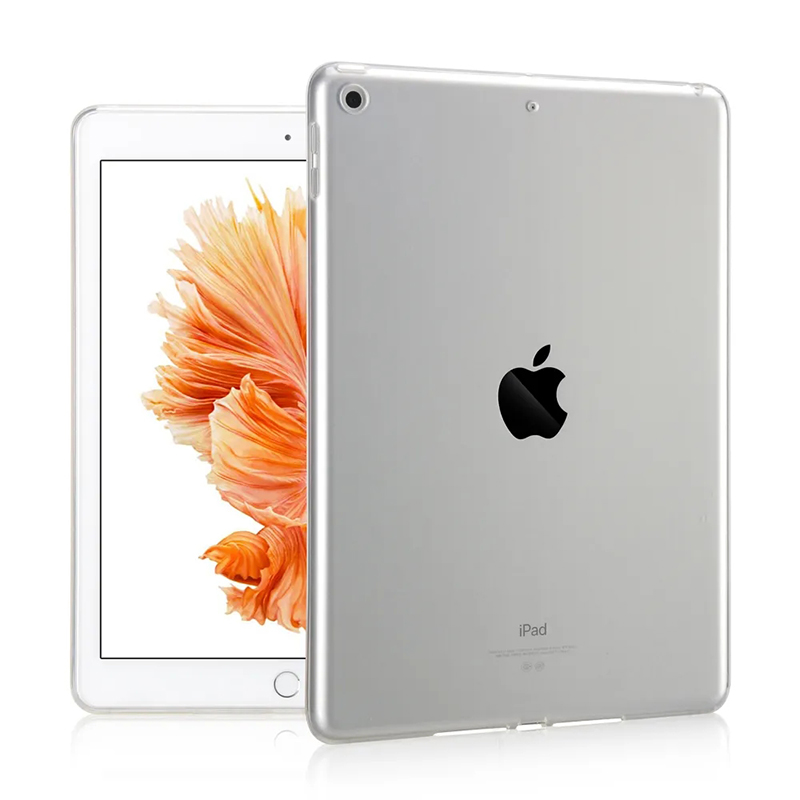 Transparante hoes voor ipad pro 12.9, 6the generatie, zachte siliconen hoes voor ipad 12.9 .