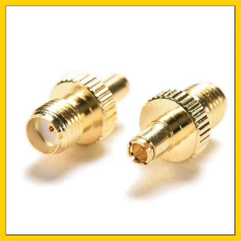 2pCS RF adapter 3G 4G antenna connector SMA female jack to TS9 male plug rf wifi adapter