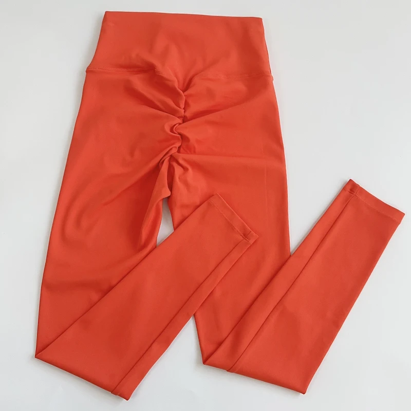 Yoga Gamaschen Frauen Fitness Gamaschen Laufen Radfahren Hosen Atmungsaktive Sport Gamaschen Hohe Taille Sommer trainieren Fitnessstudio Kleidung: M / Beige