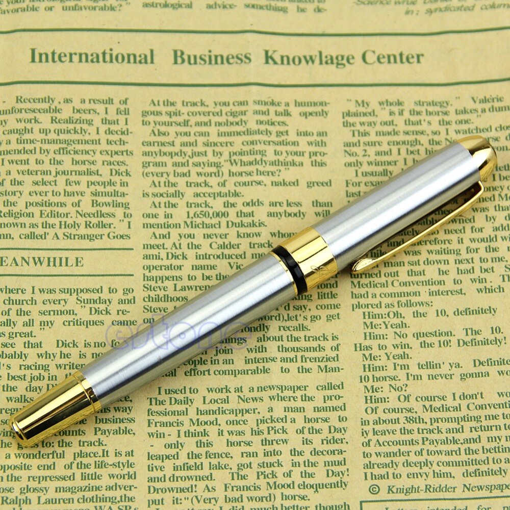 Chic Jinhao 250 Vulpen Gouden En Zilveren M Nib