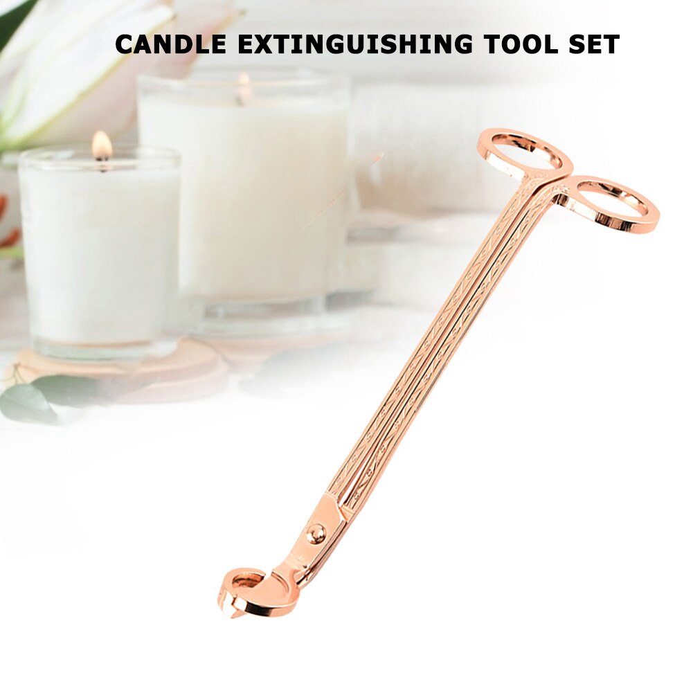 Candle Wick Trimmer Stainless Steel Aromatherapy Candle Scissor Oil Trim Durable Traceless Cutter Tool Hook Clipper