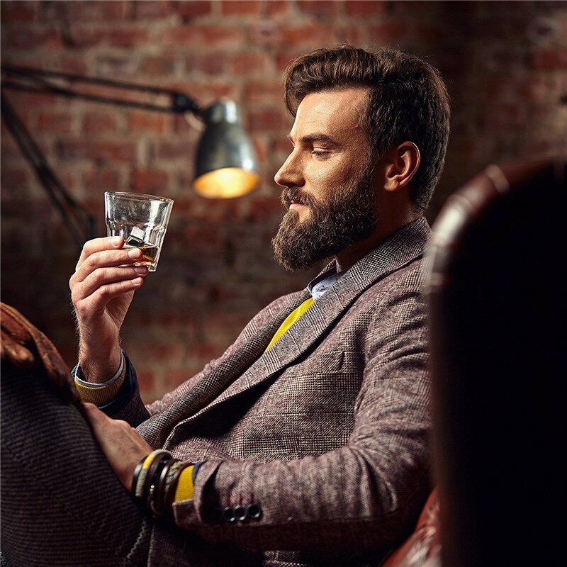 Stainless Steel Ice Cubes Bucket Bar KTV Magic Vodka Whiskey Stone Wine Whisky Beer Cooler Holder Chiller Tool