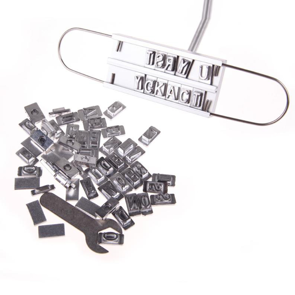 DIY Steak Meat Branding Iron Signature Name Marking Stamp BBQ Changeable Letters BBQ Letter Branding Rod S02