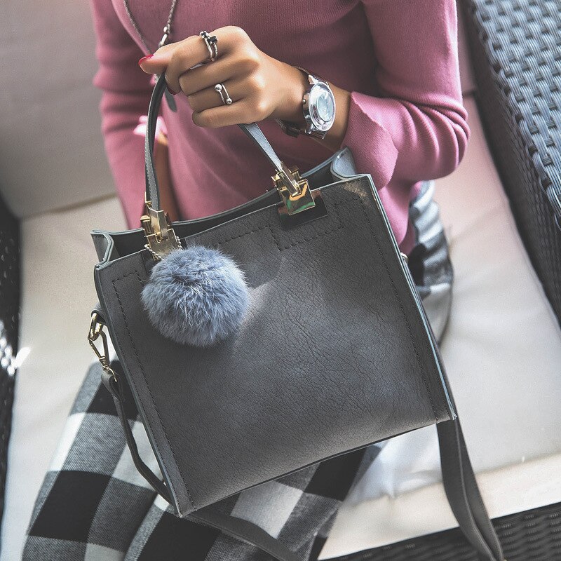 Vrouwelijke Schoudertassen Voor Vrouwen Mode Crossbody Tas Luxe Handtassen Vrouwen Tassen Reizen Hairball Tas