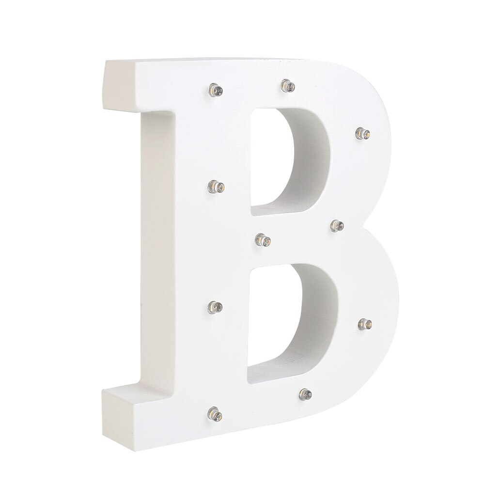 26 lumière veilleuse Alphabet lettres veilleuse lettre lampe LED