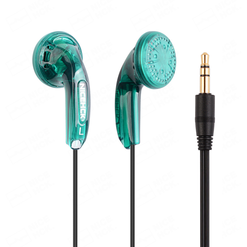 NICEHCK Traceless 3.5mm HIFI Earbud 15.4mm Dynamic Driver Unit DJ Bass Earphone Wired HD Microphone Headset EB2S/B40/B70/VIDO