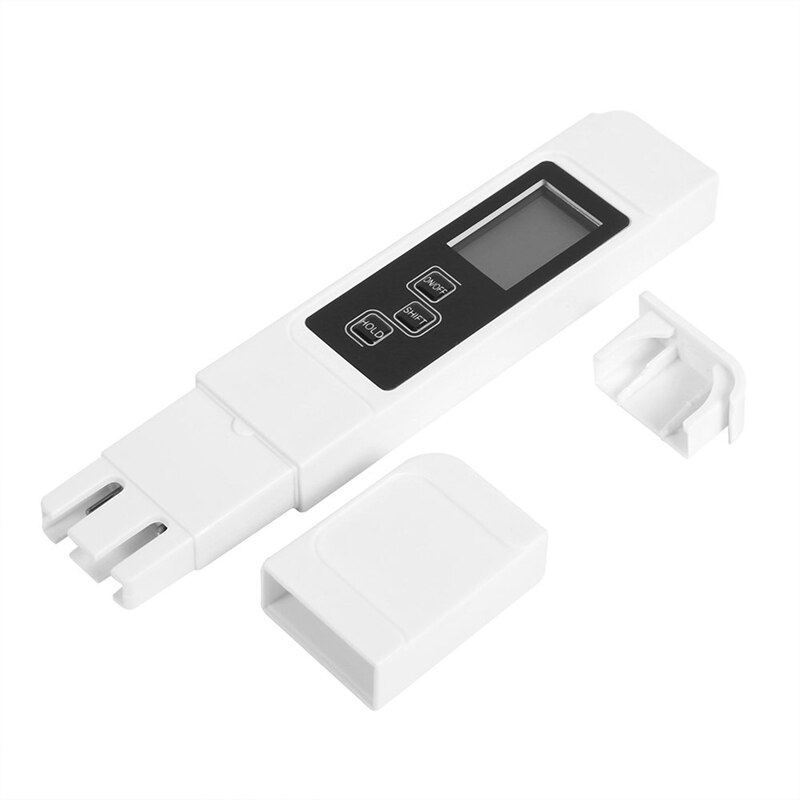 LCD Digital Water Tester, 3 in 1 Water Tester with TDS, EC and Temperature Meter Water Tester Device