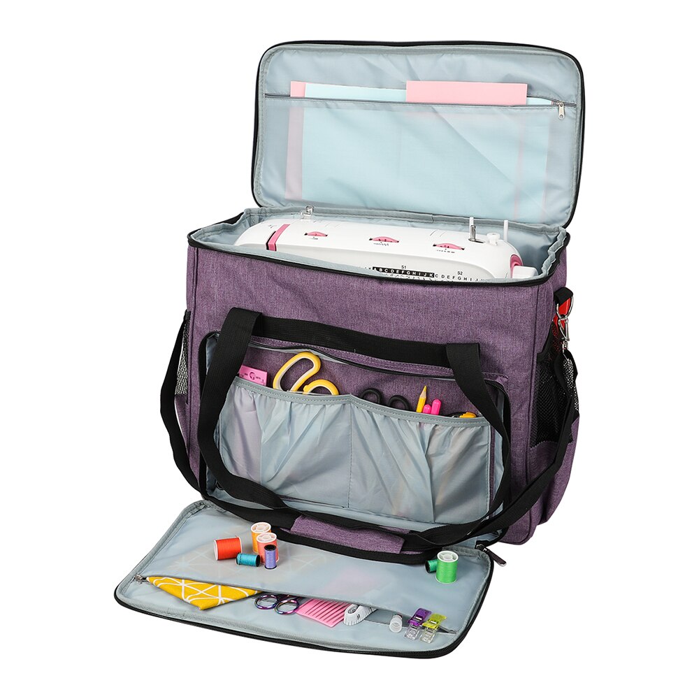 Large Sewing Machine Bag Storage Container Accessories Multi-functional Portable Travel Home Organizer Craft Knitting Tools Case