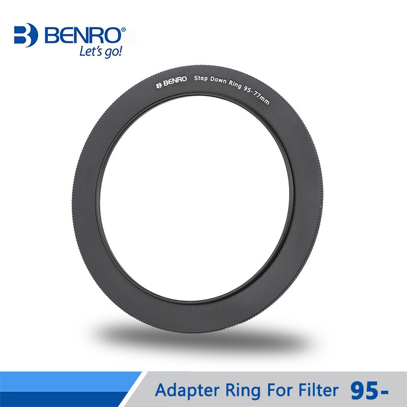 Benro Step Down Ring 95-86mm 95-82mm 95-77mm Ring Adapter Ring Voor benro Vierkante Filter Houder Systeem